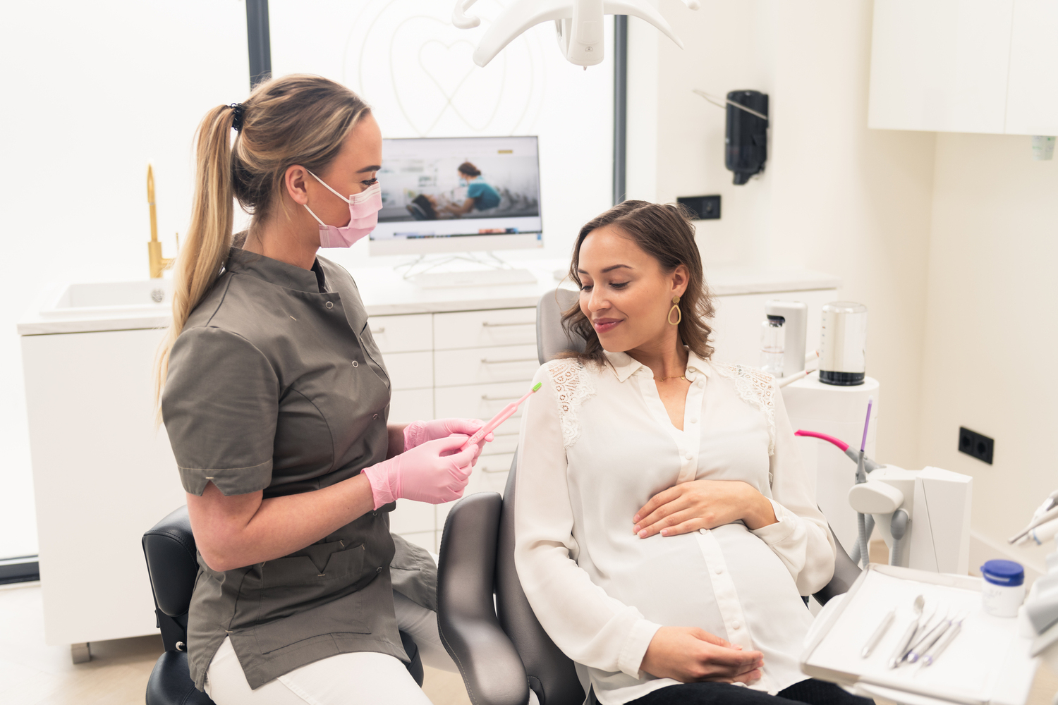 Komt u voor de eerste afspraak?